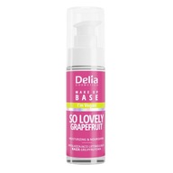 DELIA Base Make Up Base So Lovely Grapefruit base make-up na tvár 30 ml