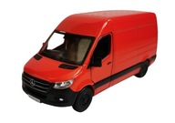 KOVOVÝ MODEL Kinsmart 1:48 Mercedes-Benz Sprinter