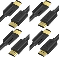 Unitek HDMI 2.0 kábel krátky pre koncovky 30 cm 4K x4