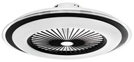 Stropné svietidlo MILAGRO s LED VENTILÁTORMI ZONDA ML8339