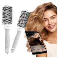 Blowout Shine Brush CERAMIC ION kefa na styling na vlasy pre modeláciu vlasov