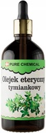 TYMIÁNOVÝ OLEJ TYMIÁNOVÝ éterický OLEJ PRÍRODNÝ TYMIÁN 100ml