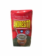 Yerba maté Andresito Con Palo 500g