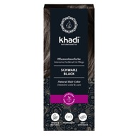 Khadi, Henna na vlasy, Farba čierna, 100 g