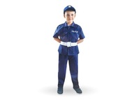 Karnevalový kostým policajta 110/120 cm