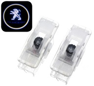 PEUGEOT Led Logo Projector 206 207 306 307 A INÉ!