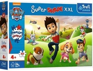 Puzzle 60 dielikov XXL Smiling Paw Patrol psíkov