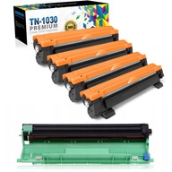 4 tonery + valec pre HL1110 DCP-1510E DCP-1512E 1030