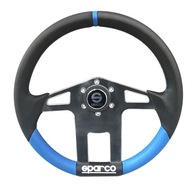 Športový volant Sparco Hexagon, modrý