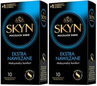 UNIMIL SKYN EXTRA MOISTURIZED kondómy 20 kusov