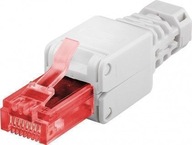 Beznástrojová sieťová zástrčka RJ45 CAT 6 UTP