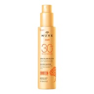 Nuxe Sun Milk-Spray na opaľovanie tváre a tela SPF30 150 ml