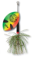 DAM Madcat 55g Big Blade Spinner firetiger