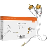 IN-AKUSTIK Star MP3 audio Jack 3,5 mm - 2x RCA 1,5 m