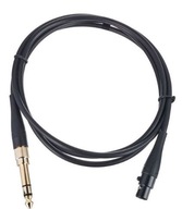 Beyerdynamic DT700PROX Kábel DT900PROX 1,2 m jack 3,5/6,3 mm - MINI XLR