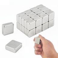 NEODYMIOVÝ MAGNET 6x6x3 N38 - 10 KS