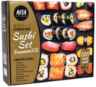 Sushi set XXL, 6-8 osôb, 120 ks - DARČEK