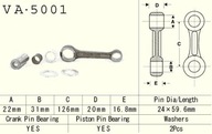 SPOJOVACIA TYČ VESRAH HONDA CR 250 '84-'01 (VA5001) PLYN