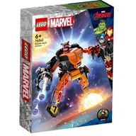 LEGO MARVEL 76243 RAKETOVÉ MECHANICKÉ PANCIOVANIE 98 EL BLOKOV