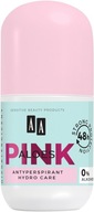 AA Pink Aloe Deodorant antiperspirant roll-on