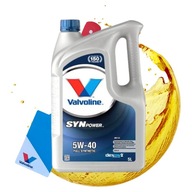 VALVOLINE OIL 5W40 SYNPOWER 5L MST C3 + OIL PENDANT