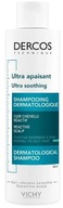 VICHY DERCOS Ultra-upokojujúci šampón pre mastné vlasy 200 ml