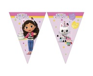 Banner Cat House Gabi Flags Girl's Birthday