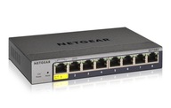 Netgear Managed L2 Switch GS108T-300PES