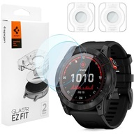 2x rám z tvrdeného skla SPIGEN pre Garmin Fenix ​​​​7X