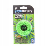 YoyoFactory yoyo struny 10 kusov, zelené