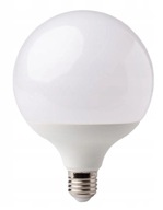 LED žiarovka s veľkým závitom E27 20W Cold Globe 6500K Cold Color Dekoratívne