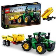 LEGO Technic 42136 John Deere Traktor Traktor a príves Poľnohospodársky stroj