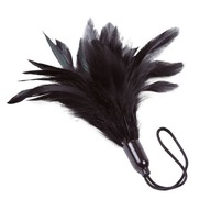 Delicate Black Feather - Tickler Adrien Lastic