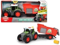 Traktor Fendt s prívesom Farm Dickie 26 cm