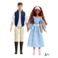 FILMOVÉ BÁBIKY DISNEY ARIEL A PRINC ERIC, MATTEL