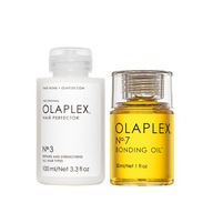 OLAPLEX VLASOVÝ PERFECTOR Č.3 Č.7 REKONŠTRUKČNÁ SADA PRE SPALENÉ SUCHÉ VLASY