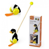 PUSHER PUSH ON A STICK RIDER PENGUIN TO PUSH