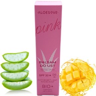 ALOESOVE PINK Balzam na pery SPF 30 - 15 ml ochrana a hydratácia