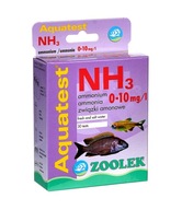 ZOOLEK TEST AQUATEST NH3 /8