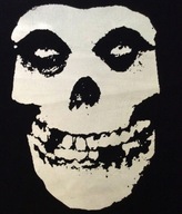 MISFITS Skull veľké patch screen punk hard core