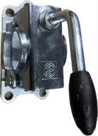 Liatinový držiak kolesa prívesu Fi 48mm Winterhoff