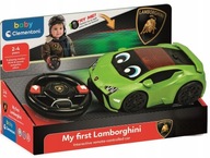 CLEMENTONI BABY MOJE PRVÉ LAMBORGHINI AUTO NA DIAĽKOVÉ OVLÁDANIE 17845