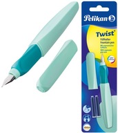 PLNIACE PERO PELIKAN TWIST NEON MINT PRAVÝ VĽAVO