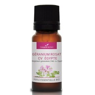 Prírodný esenciálny olej Geranium Rosat z Egypta