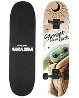 VEĽKÝ DREVENÝ SKATEBOARD D100 GROGU STAR WARS