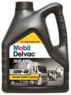 MOBIL DELVAC XHP ESP 10W40 RENAULT MAN VOLVO 4L