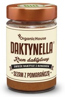 OrganicHouse kokosový datľový krém BIO HOUSE 335 g 0,34 ml