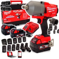 Rázový uťahovák MILWAUKEE M18 ONEFHIWF12-502X 1898 Nm