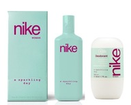 NIKE A SPARKLING DAY EDT SET 75ml + ROLL-ON 50ml