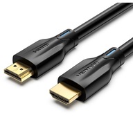 VENTION HDMI 2.1 kábel 8K Dyn HDR eARC 48Gbps 2m